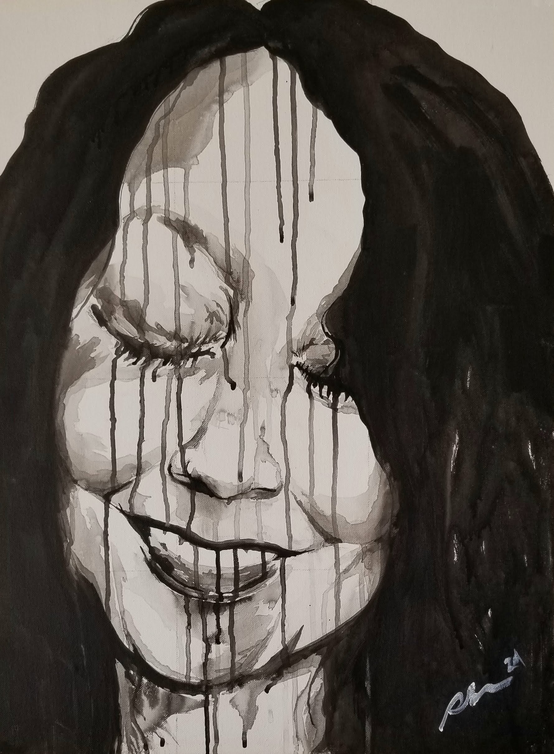 Self Portrait in Fall